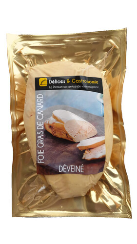 FOIE GRAS CANARD 400/600G  5KG