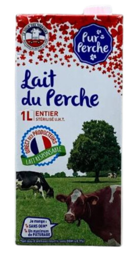 Lait entier uht