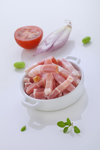 Lardon fumé allumette