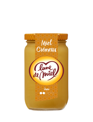 Miel crémeux