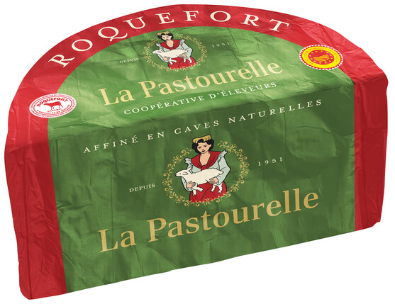 Roquefort aop 1/2 pain