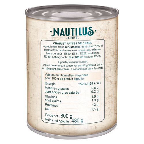 Crabe chair 69% extra fancy