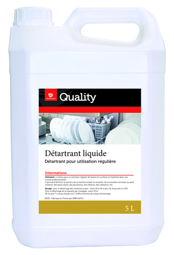 Détartrant liquide
