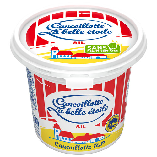 Cancoillotte à l'ail