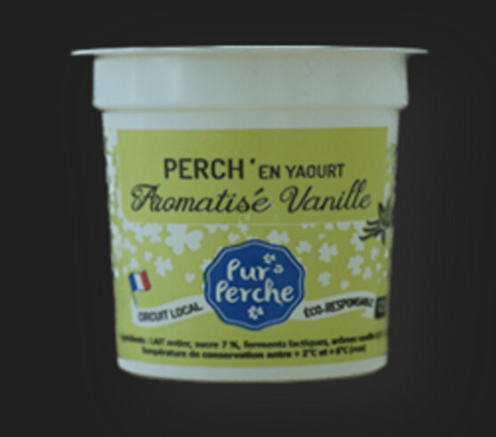 Yarout aromatisé à la vanille