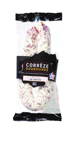 Saucisse sèche au cabecou
