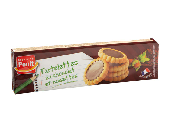 Tartelette napée chocolat