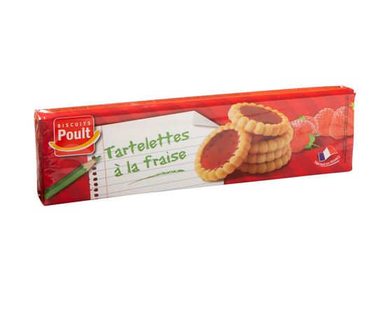 Tartelette nappage fraise