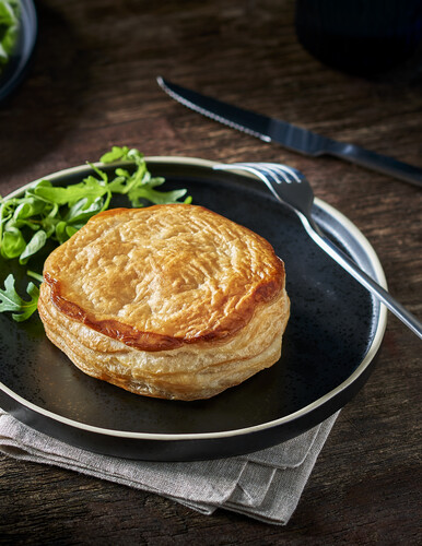 Tourte feuilleté volaille
