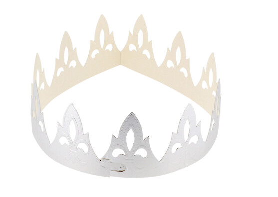 Couronne comtesse argent