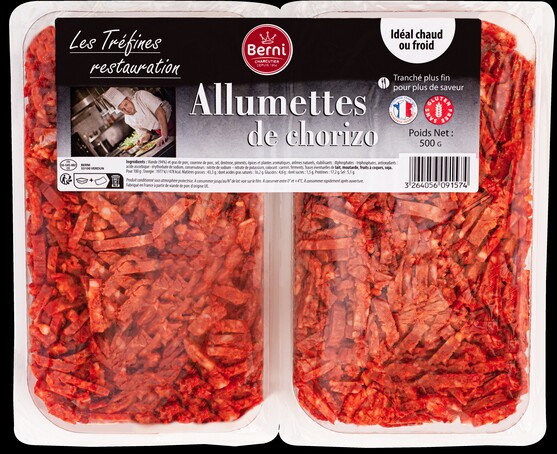 Allumette de chorizo