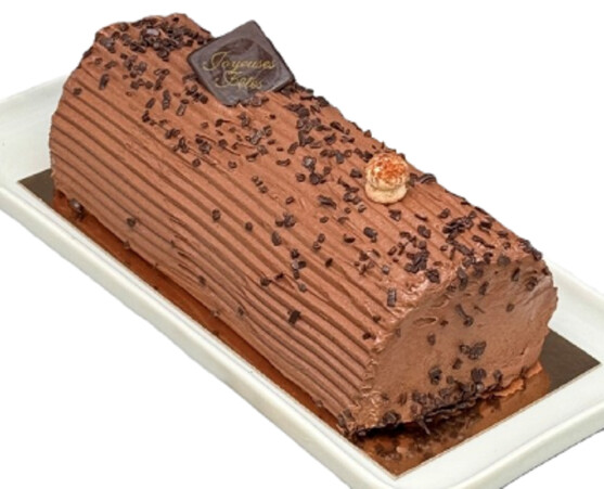 Bûche crème au beurre parfum