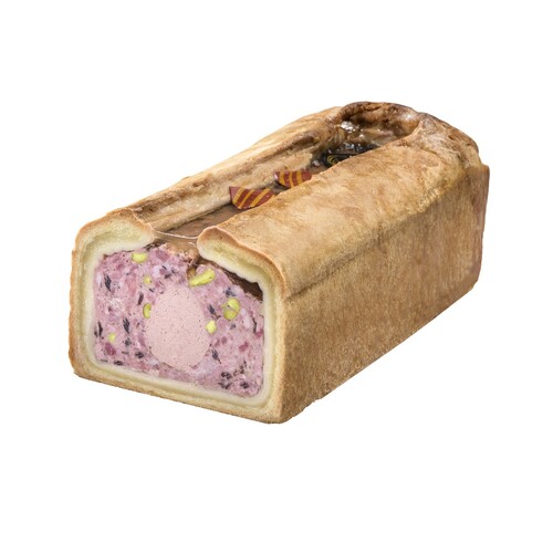 Demi pâté en croûte richelieu