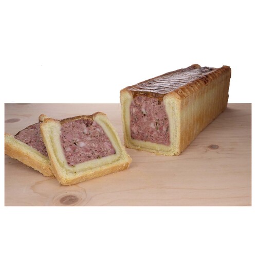 Pâté en croûte tranche de 60 g