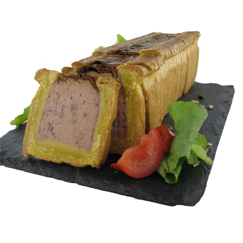 Pâté en croûte volaille