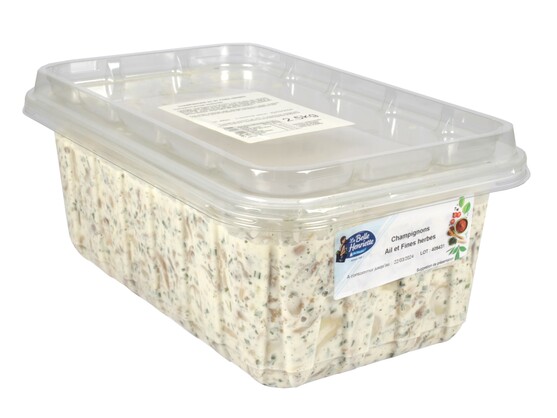 Champignons ail et fines