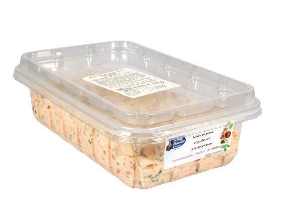 Salade de pâtes au poulet