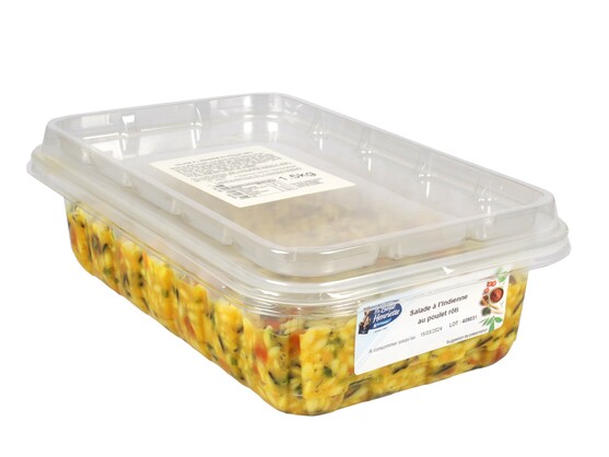 Salade à l'indienne au poulet