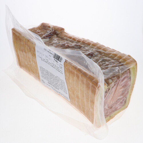 Pâté en croûte Richelieu