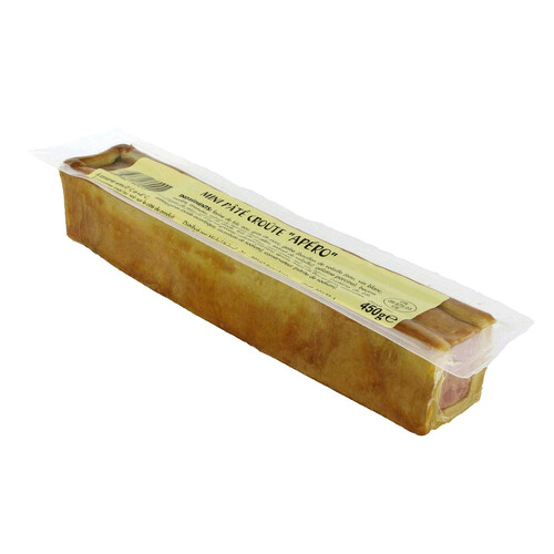 Pâté en croûte lunch