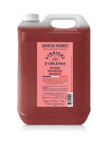Vinaigre d'Orléans vin rouge