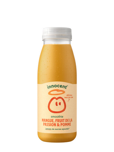 Smoothie mangue passion pomme