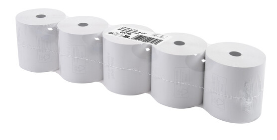 Bobine de papier thermique