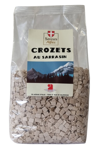 Crozets au sarrasin