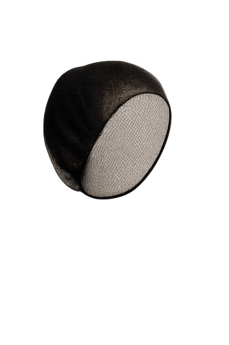 Filet à cheveux noir,