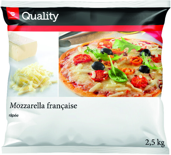 Mozzarella rapée