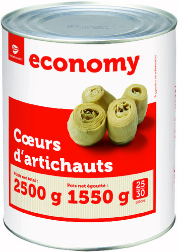 Coeurs d'artichauts
