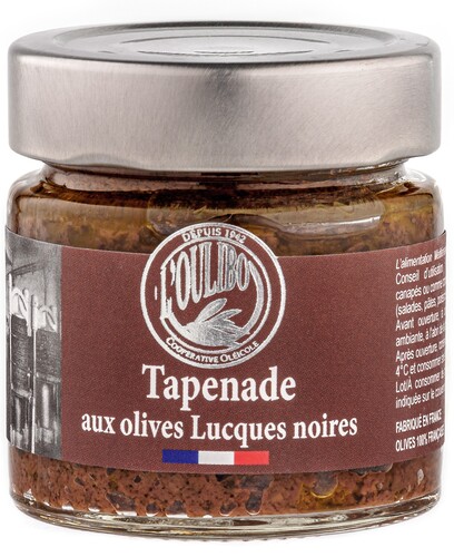 Tapenade olives noires lucques