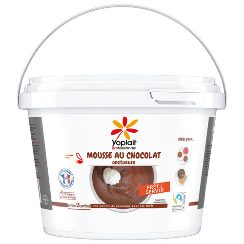 Mousse au chocolat noir