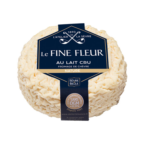Le fine fleur nature au lait
