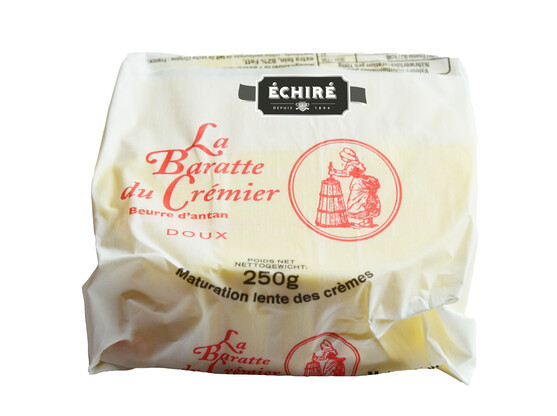 Beurre baratte du crémier doux