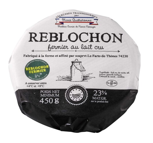 Reblochon fermier de Savoie