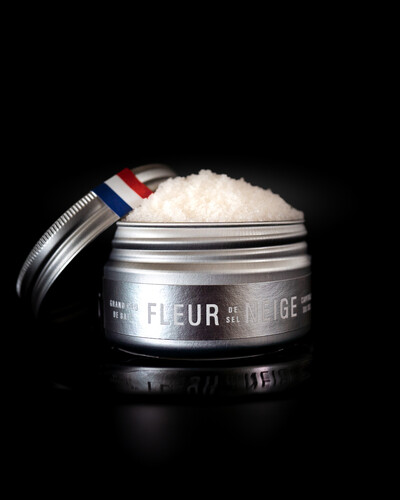 Fleur de sel neige