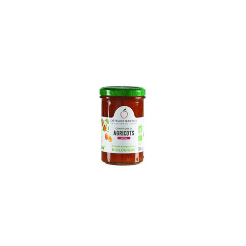 Confiture d'abricot bio