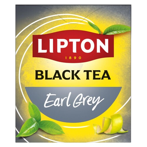 Thé noir Earl Grey