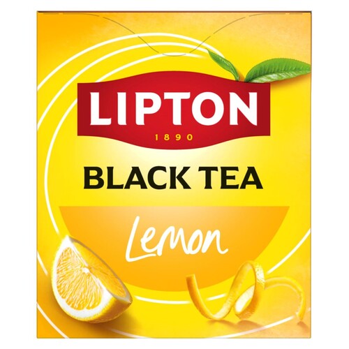 Thé noir citron 25 sachets