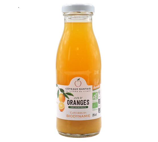 Jus orange bio