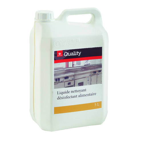 Liquide nettoyant désinfectant