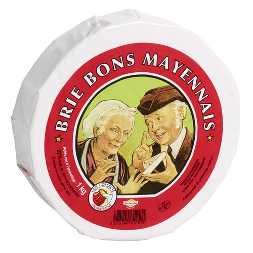 Brie 27% m.g.