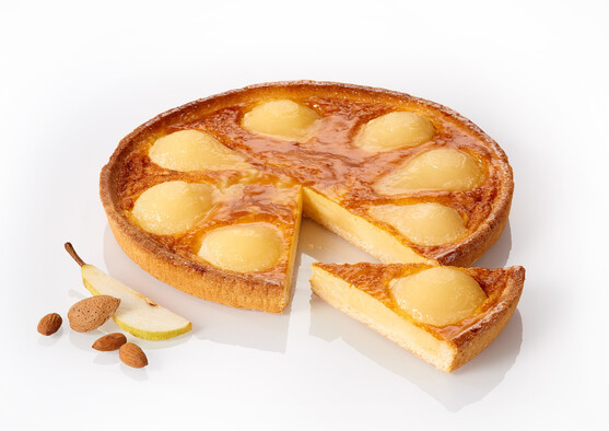 Tarte aux poires bourdaloue