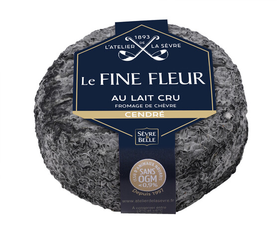 Le fine fleur cendré au lait