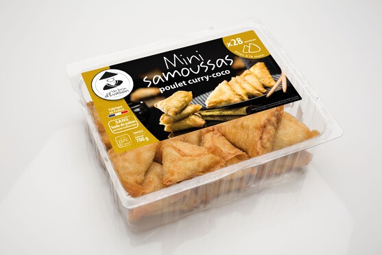 SAMOUSSA POULET 25G X28