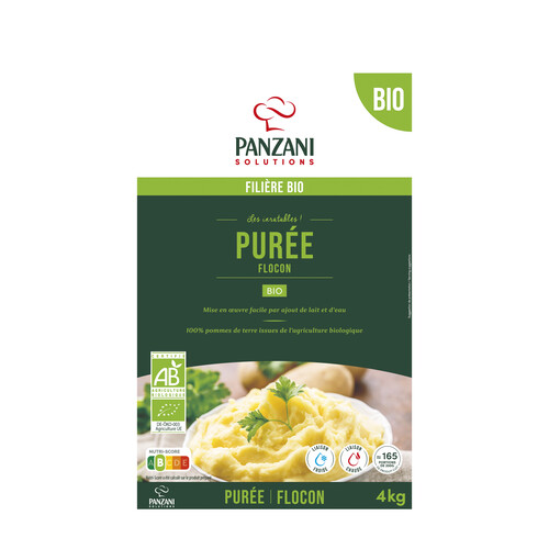 Purée flocon bio