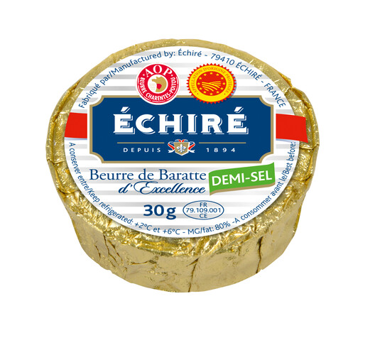 Beurre demi sel AOP 80% m.g.