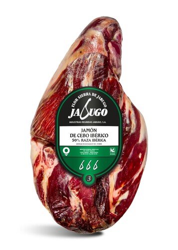 Jambon 50% ibérique cebo sans