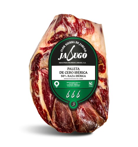 PALETA 50% IBERIQUE CEBO SANS OS 2.5/3.5 KG